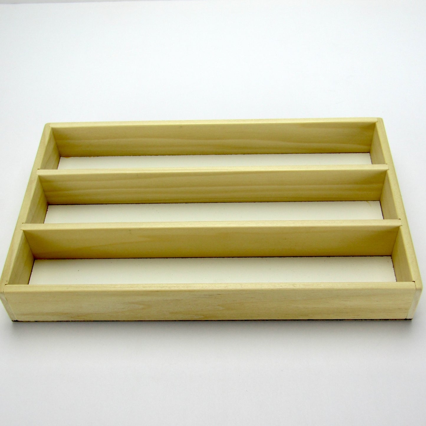 Divided Wooden Trays for 8 x 12 Handmade Wooden Jewelry Box