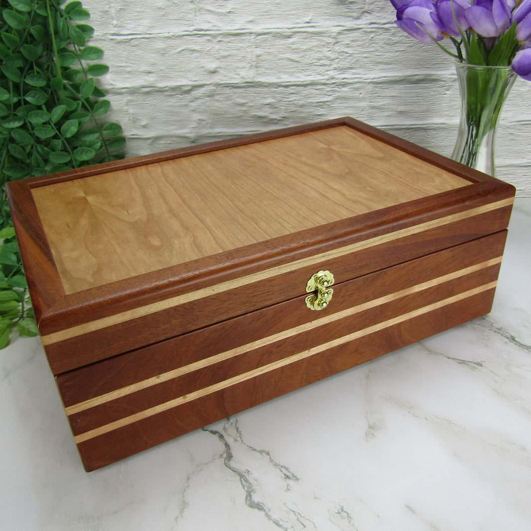 Handmade Wooden Keepsake Boxes - Exotic Hardwood – A Finer Cut Woodworking