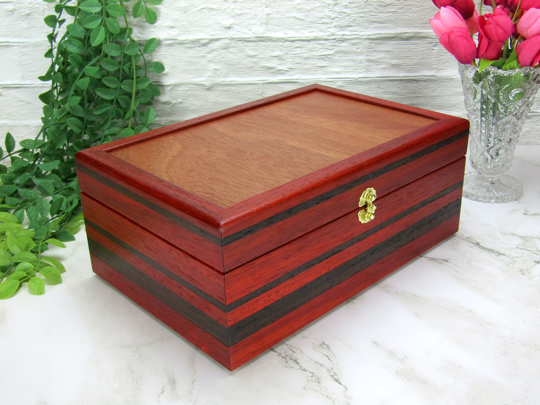 Handmade hot Wooden Jewelry Box