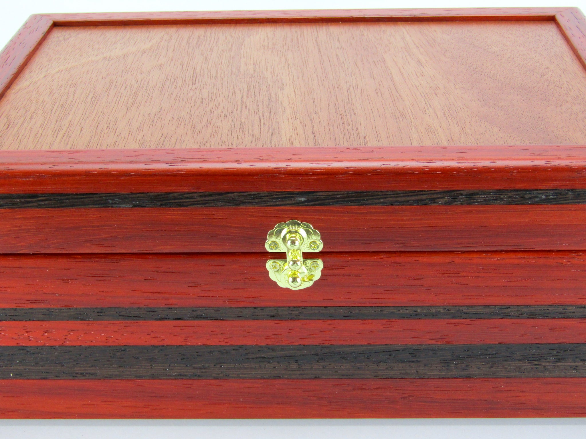 Handmade Wooden offers Keepsake Box (Sapele / Paduk)