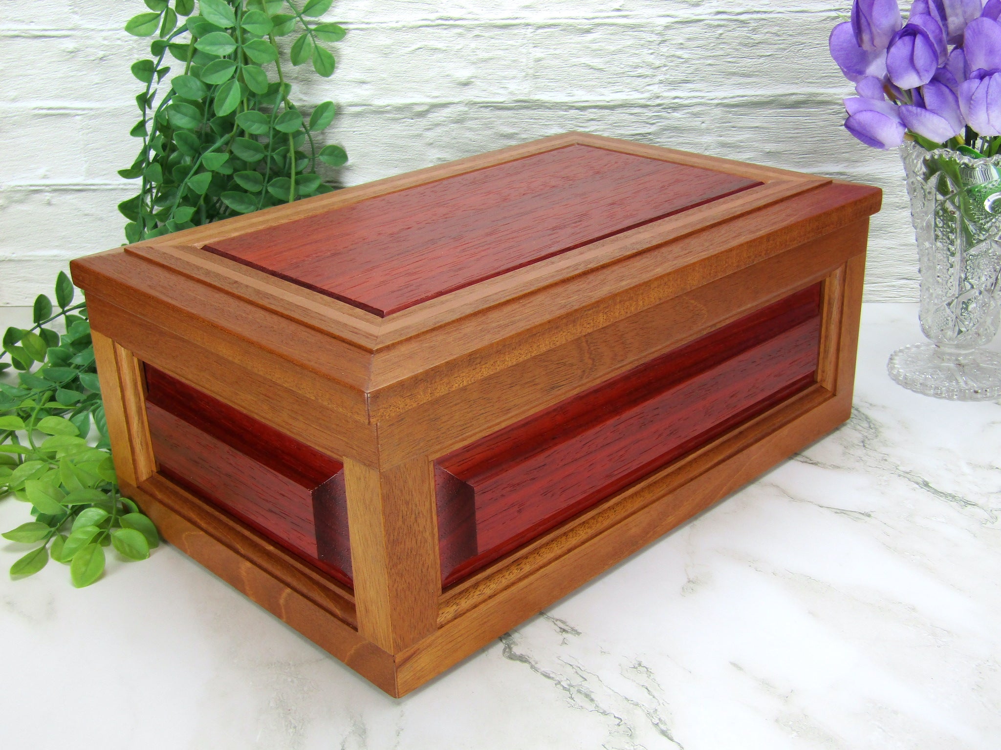 Abundant Gifts - hotsell handcrafted small wooden box