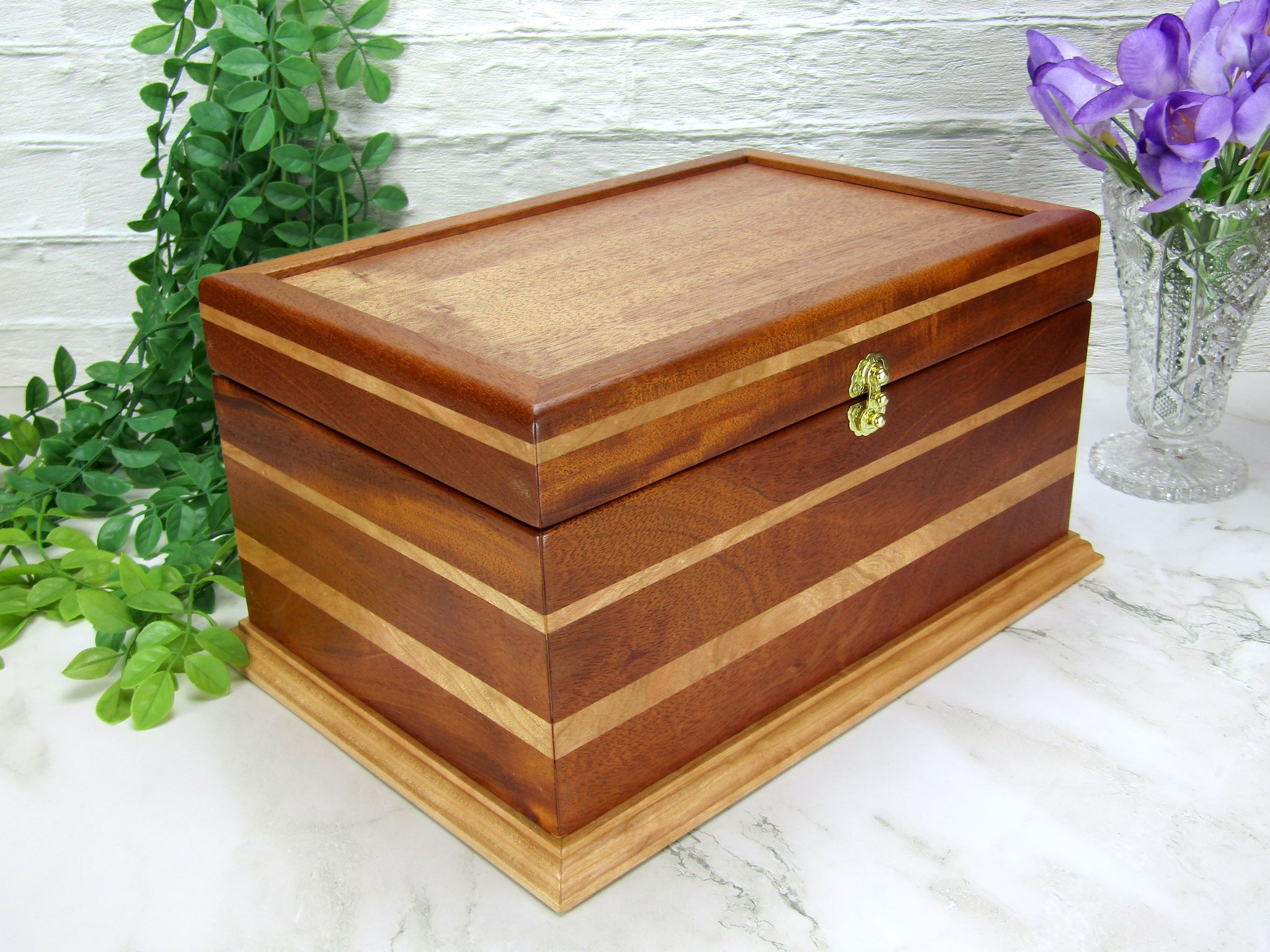 Handmade Wooden Keepsake Boxes - Exotic Hardwood – A Finer Cut Woodworking